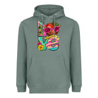 Sage love summer teacher Heavyweight Hoodie - texasbilliewilder