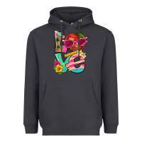 Smoke love summer teacher Heavyweight Hoodie - texasbilliewilder