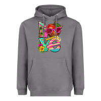 Storm love summer teacher Heavyweight Hoodie - texasbilliewilder