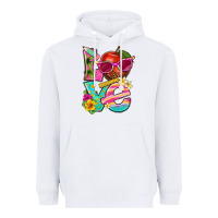 White love summer teacher Heavyweight Hoodie - texasbilliewilder