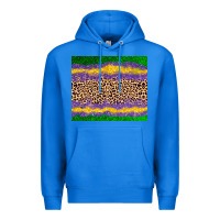 True Royal mardi gras leopard Premium Hoodie - AdoDesignShop