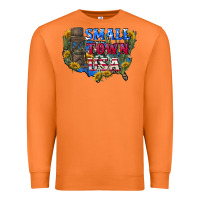 Carrot Small town usa 4th of july Premium Sweatshirt - CowGirlArtShop