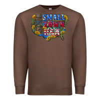 Chestnut Small town usa 4th of july Premium Sweatshirt - CowGirlArtShop