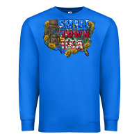 True Royal Small town usa 4th of july Premium Sweatshirt - CowGirlArtShop