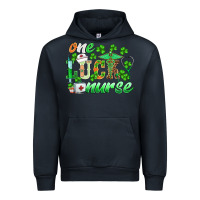 St.patricks One Lucky Nurse Urban Hoodie | Teevron