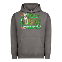 Pigment Tornado st.patricks one lucky nurse Urban Hoodie - BarkalooDesign