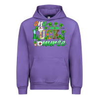 Tulip st.patricks one lucky nurse Urban Hoodie - BarkalooDesign