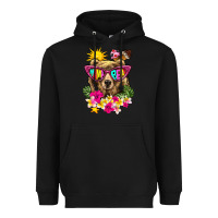 Black mama bear summer Heavyweight Hoodie - texasbilliewilder