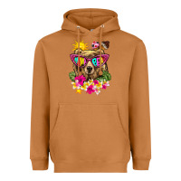 Meerkat mama bear summer Heavyweight Hoodie - texasbilliewilder