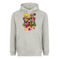 Moon Dust mama bear summer Heavyweight Hoodie - texasbilliewilder
