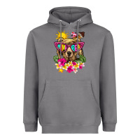 Storm mama bear summer Heavyweight Hoodie - texasbilliewilder