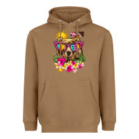 Toasted Coconut mama bear summer Heavyweight Hoodie - texasbilliewilder