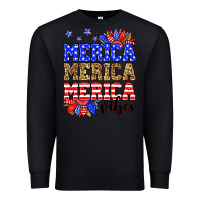 Black Merica merica merica vibes Premium Sweatshirt - Neo Western