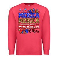 Cardinal Merica merica merica vibes Premium Sweatshirt - Neo Western