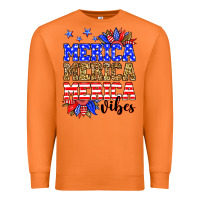 Carrot Merica merica merica vibes Premium Sweatshirt - Neo Western