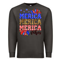 Smoke Merica merica merica vibes Premium Sweatshirt - Neo Western