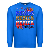 True Royal Merica merica merica vibes Premium Sweatshirt - Neo Western