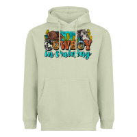 Matcha cowboy in training Heavyweight Hoodie - Zillion Design Studio