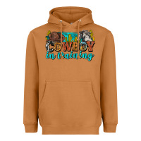 Meerkat cowboy in training Heavyweight Hoodie - Zillion Design Studio