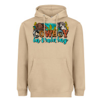 Mushroom cowboy in training Heavyweight Hoodie - Zillion Design Studio