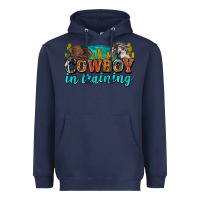Navy cowboy in training Heavyweight Hoodie - Zillion Design Studio