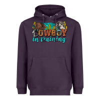 Plum cowboy in training Heavyweight Hoodie - Zillion Design Studio