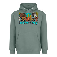 Sage cowboy in training Heavyweight Hoodie - Zillion Design Studio