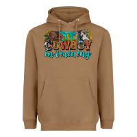 Toasted Coconut cowboy in training Heavyweight Hoodie - Zillion Design Studio