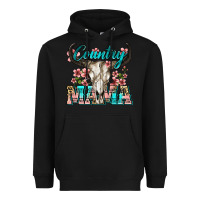 Black country mama Heavyweight Hoodie - Zillion Design Studio