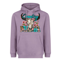 Lavender country mama Heavyweight Hoodie - Zillion Design Studio
