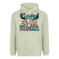 Matcha country mama Heavyweight Hoodie - Zillion Design Studio