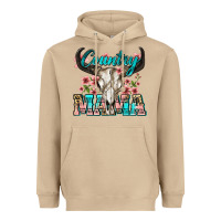 Mushroom country mama Heavyweight Hoodie - Zillion Design Studio