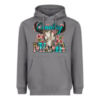 Storm country mama Heavyweight Hoodie - Zillion Design Studio