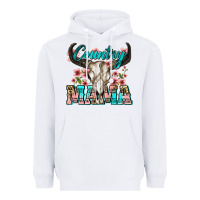 White country mama Heavyweight Hoodie - Zillion Design Studio