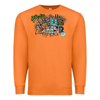 Carrot hello summer Premium Sweatshirt - SublimationCraftShop