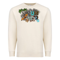 Sandshell hello summer Premium Sweatshirt - SublimationCraftShop