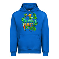 Cobalt st.patricks one lucky nurse Urban Hoodie - BarkalooDesign