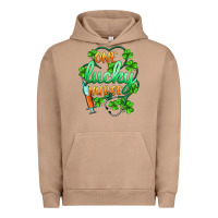 Pigment Burro st.patricks one lucky nurse Urban Hoodie - BarkalooDesign