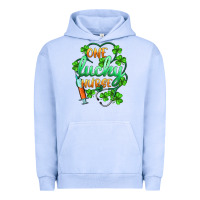 Pigment Grape Ice st.patricks one lucky nurse Urban Hoodie - BarkalooDesign