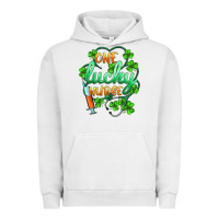 Pigment Lunar Rock st.patricks one lucky nurse Urban Hoodie - BarkalooDesign