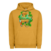 Pigment Peanut Butter st.patricks one lucky nurse Urban Hoodie - BarkalooDesign