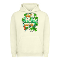 Pigment Pistachio st.patricks one lucky nurse Urban Hoodie - BarkalooDesign