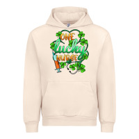 Sandshell st.patricks one lucky nurse Urban Hoodie - BarkalooDesign
