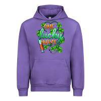 Tulip st.patricks one lucky nurse Urban Hoodie - BarkalooDesign