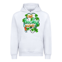White st.patricks one lucky nurse Urban Hoodie - BarkalooDesign