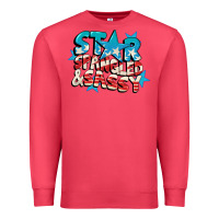 Cardinal Star spangled and sassy 4th of july Premium Sweatshirt - CowGirlArtShop