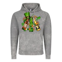 Cloud Rock st patrick's beers flags and hat Vintage Hoodie - AdoDesignShop