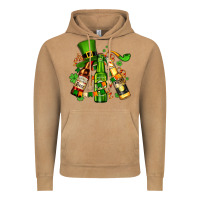 Vintage Camel st patrick's beers flags and hat Vintage Hoodie - AdoDesignShop