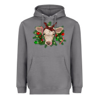 Storm Christmas charolais calf Heavyweight Hoodie - RanaPortraitStore