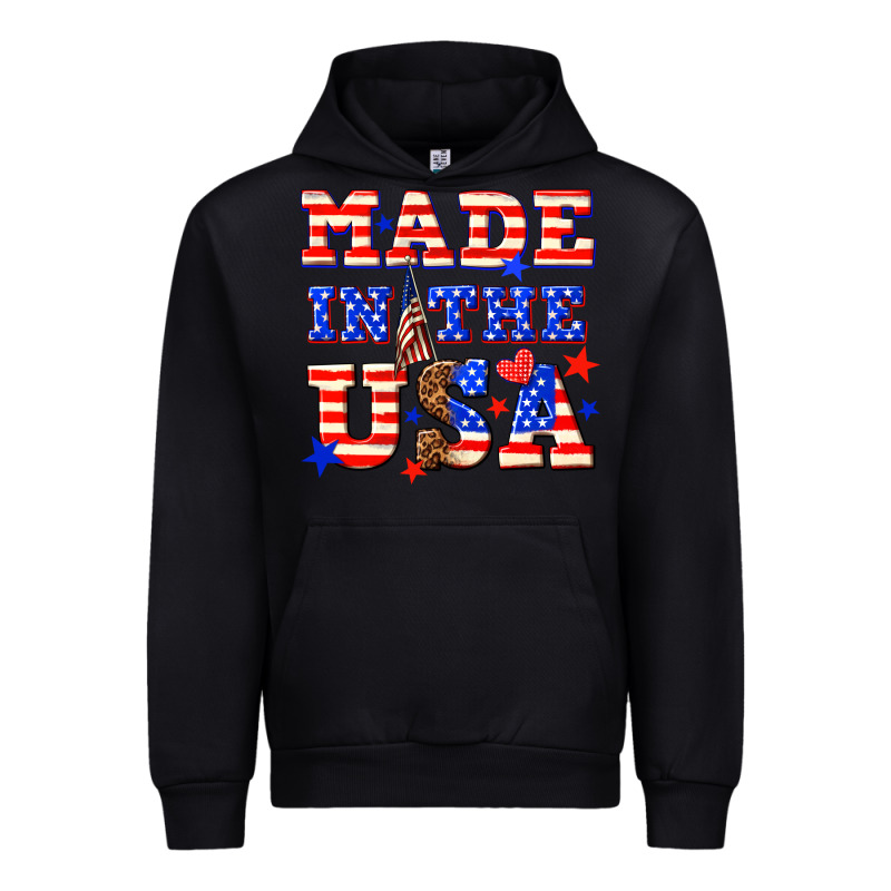 Made In The Usa Urban Hoodie by NancyCooperArtShop | Teevron